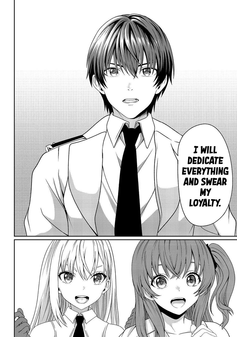 "Koko wa Makasete Saki ni Ike!" o Shitai Shinitagari no Nozomanu Uchuu Gekokujou @COMIC Chapter 8 page 35 - 