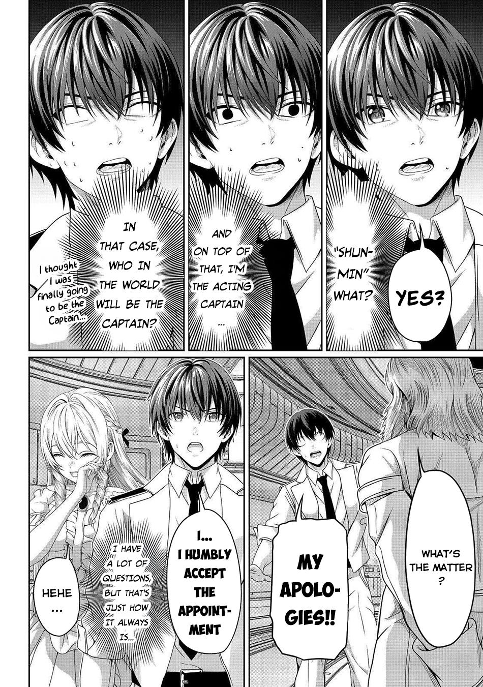 "Koko wa Makasete Saki ni Ike!" o Shitai Shinitagari no Nozomanu Uchuu Gekokujou @COMIC Chapter 8 page 37 - 