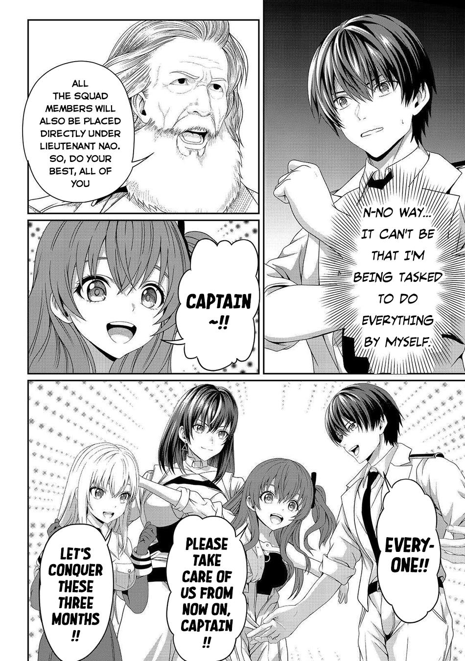 "Koko wa Makasete Saki ni Ike!" o Shitai Shinitagari no Nozomanu Uchuu Gekokujou @COMIC Chapter 8 page 39 - 