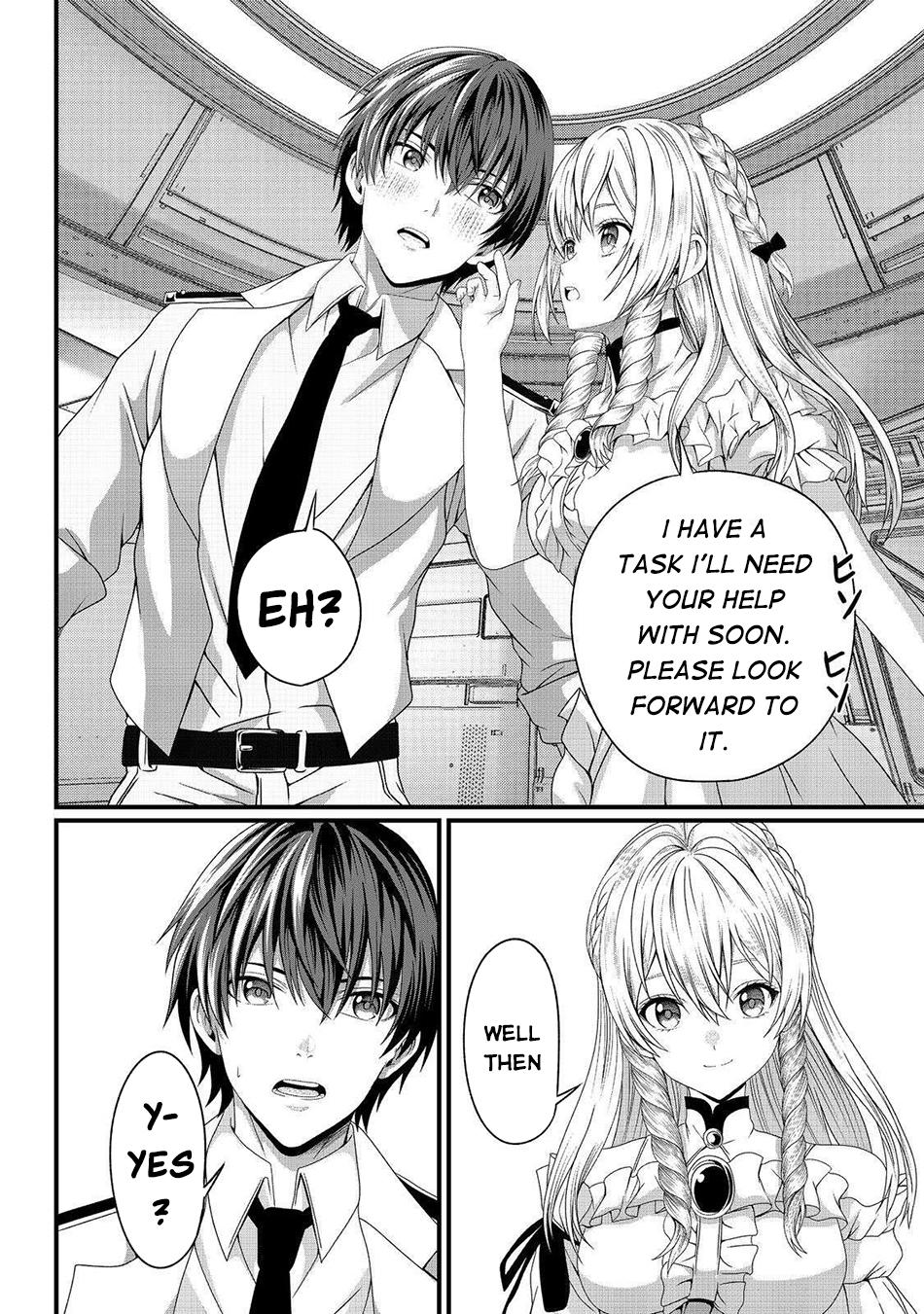 "Koko wa Makasete Saki ni Ike!" o Shitai Shinitagari no Nozomanu Uchuu Gekokujou @COMIC Chapter 8 page 41 - 