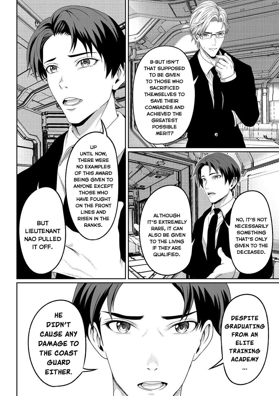 "Koko wa Makasete Saki ni Ike!" o Shitai Shinitagari no Nozomanu Uchuu Gekokujou @COMIC Chapter 8 page 9 - 