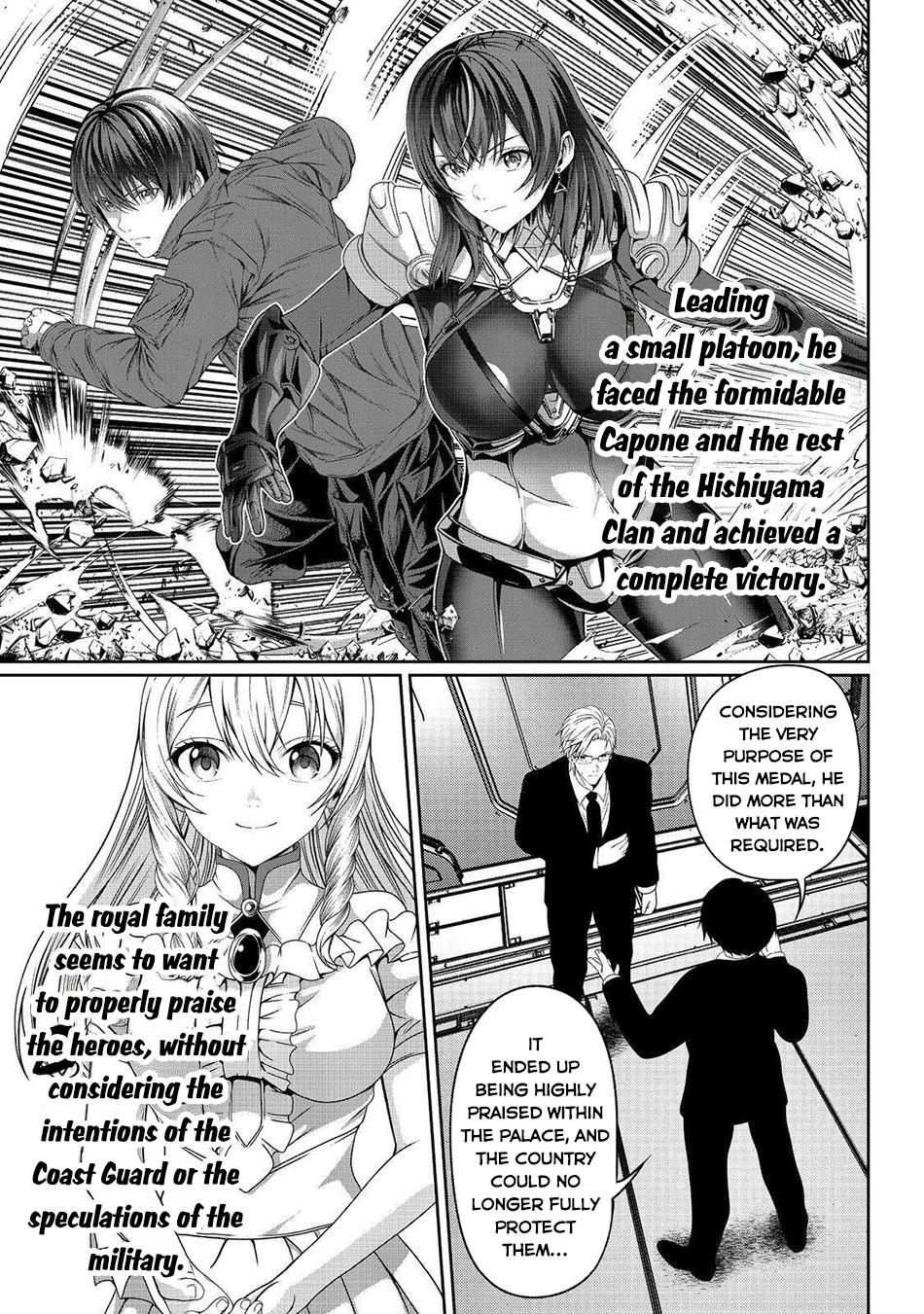 "Koko wa Makasete Saki ni Ike!" o Shitai Shinitagari no Nozomanu Uchuu Gekokujou @COMIC Chapter 8 page 10 - 