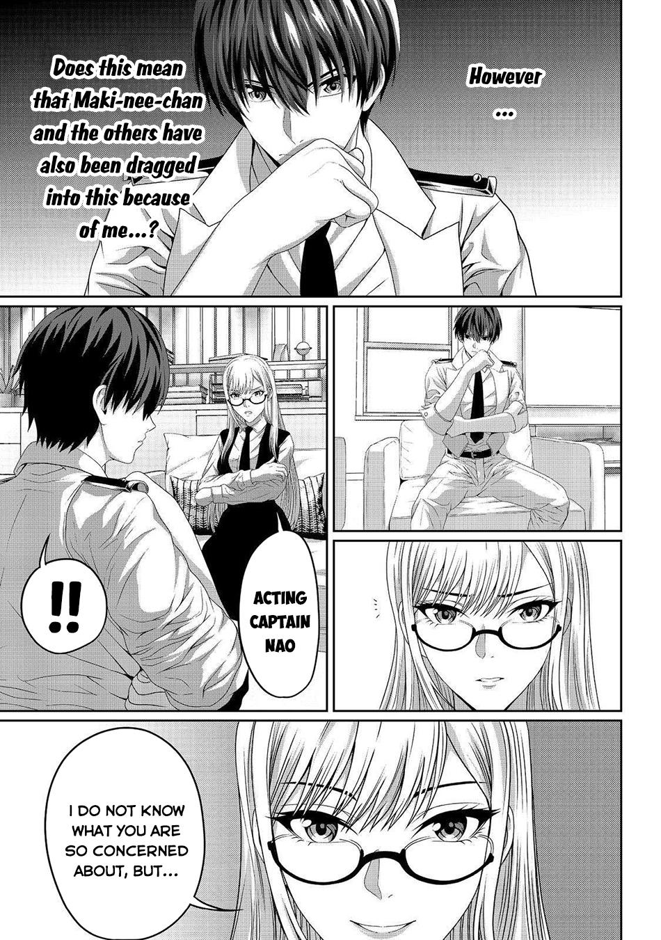"Koko wa Makasete Saki ni Ike!" o Shitai Shinitagari no Nozomanu Uchuu Gekokujou @COMIC Chapter 9 page 12 - 