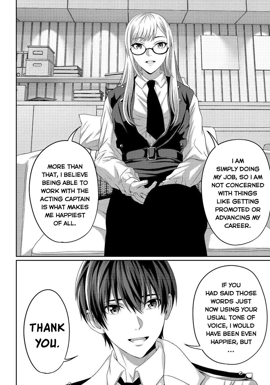 "Koko wa Makasete Saki ni Ike!" o Shitai Shinitagari no Nozomanu Uchuu Gekokujou @COMIC Chapter 9 page 13 - 