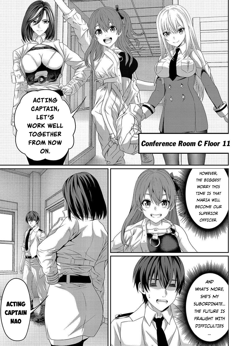 "Koko wa Makasete Saki ni Ike!" o Shitai Shinitagari no Nozomanu Uchuu Gekokujou @COMIC Chapter 9 page 14 - 