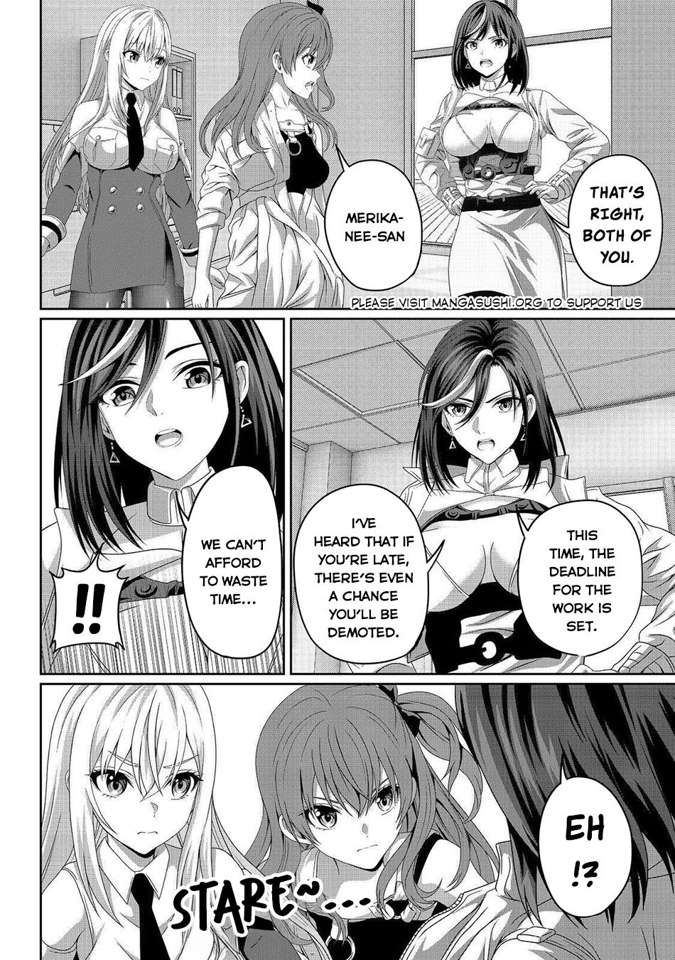 "Koko wa Makasete Saki ni Ike!" o Shitai Shinitagari no Nozomanu Uchuu Gekokujou @COMIC Chapter 9 page 17 - 