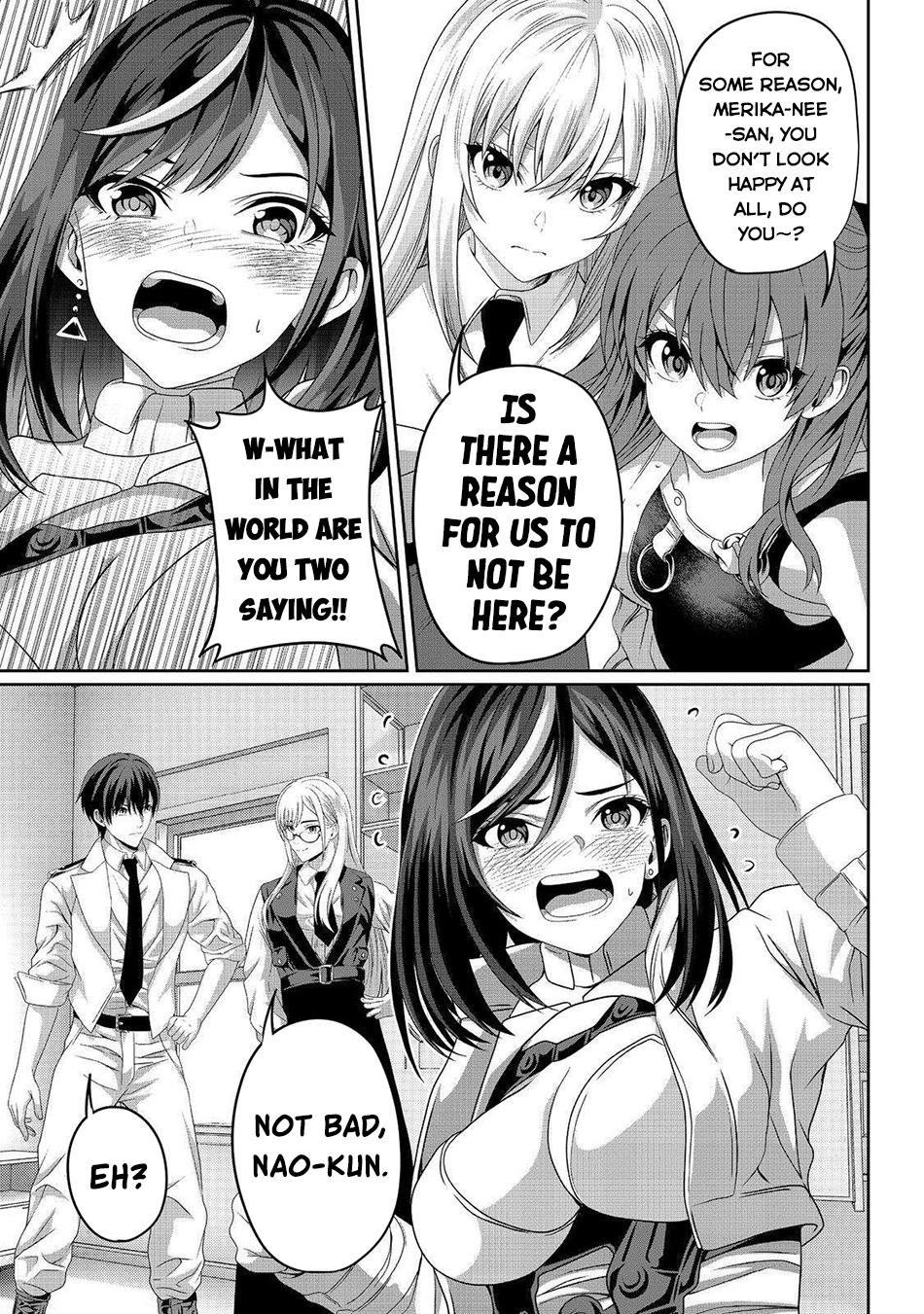 "Koko wa Makasete Saki ni Ike!" o Shitai Shinitagari no Nozomanu Uchuu Gekokujou @COMIC Chapter 9 page 18 - 