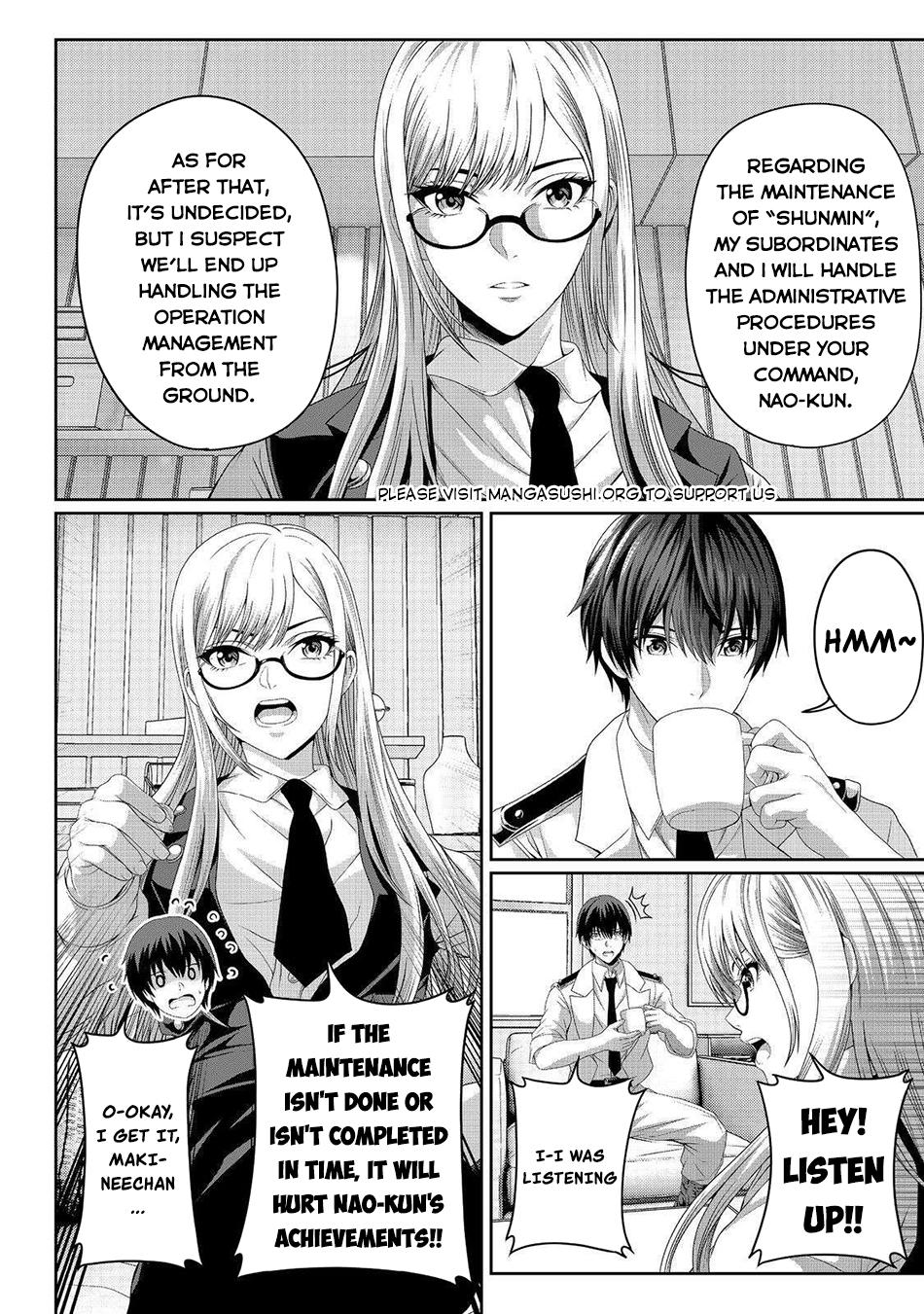 "Koko wa Makasete Saki ni Ike!" o Shitai Shinitagari no Nozomanu Uchuu Gekokujou @COMIC Chapter 9 page 9 - 