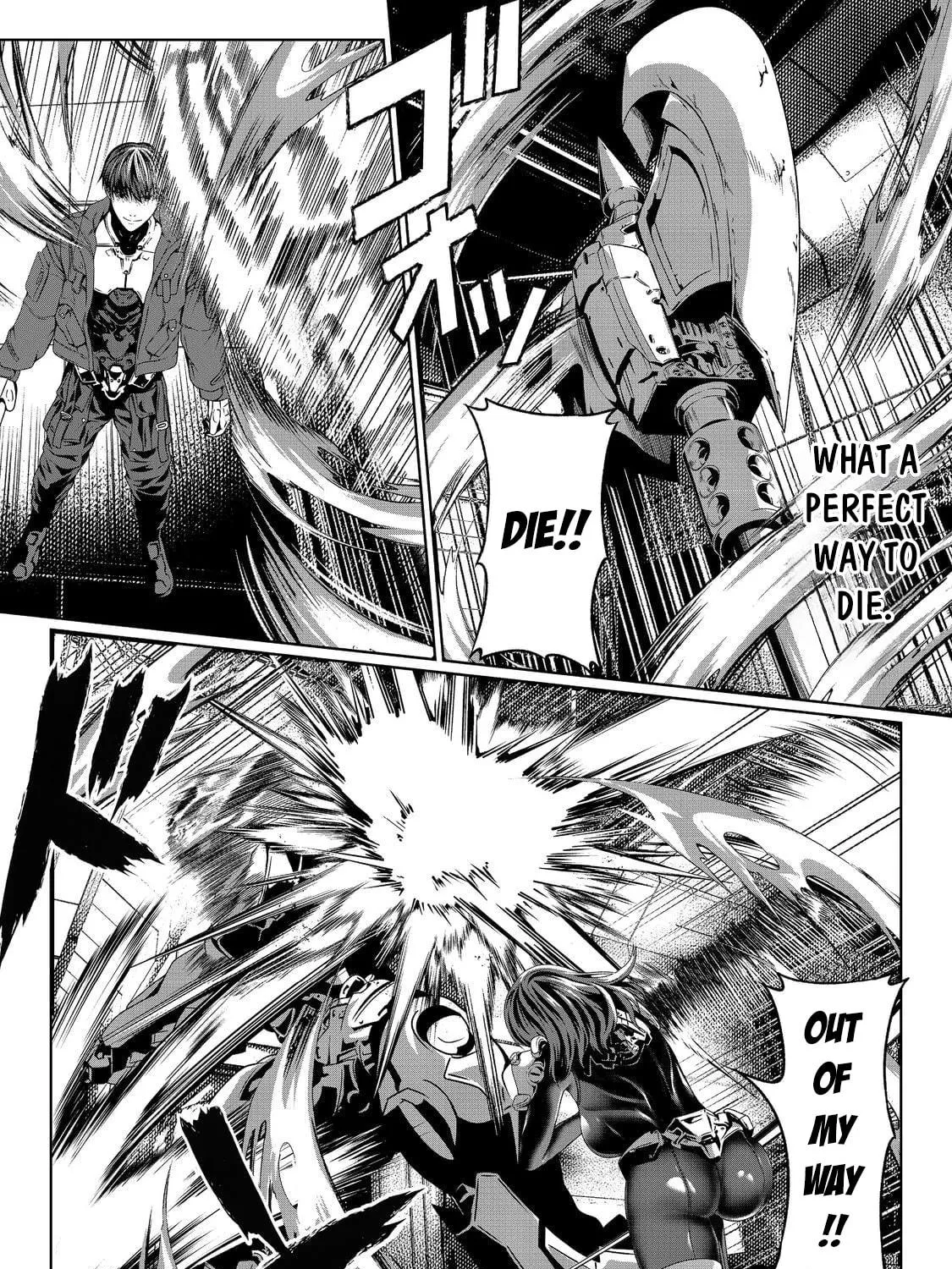 "Koko wa Makasete Sakini Ike!" wo shitai Shinitagari no Nozomanu Uchuu Gekokujou Chapter 1 page 11 - 