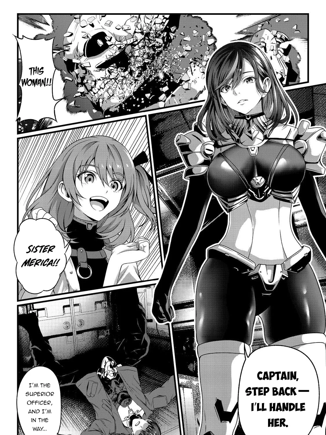 "Koko wa Makasete Sakini Ike!" wo shitai Shinitagari no Nozomanu Uchuu Gekokujou Chapter 1 page 13 - 