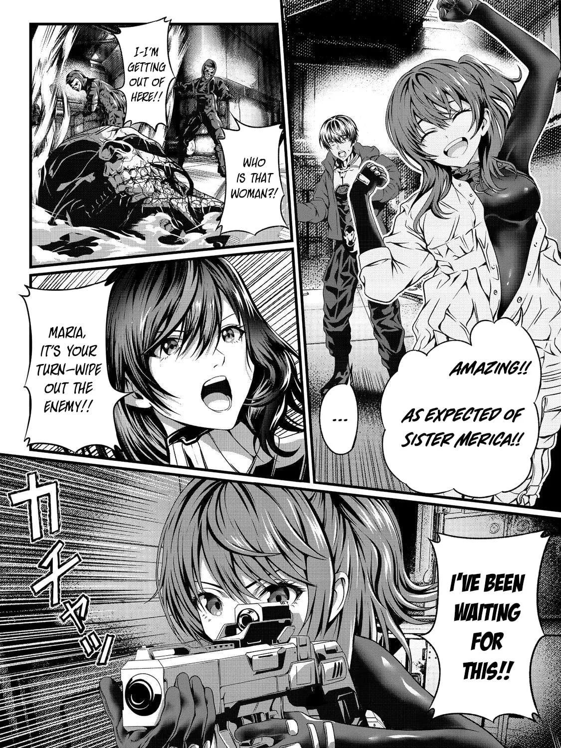 "Koko wa Makasete Sakini Ike!" wo shitai Shinitagari no Nozomanu Uchuu Gekokujou Chapter 1 page 19 - 