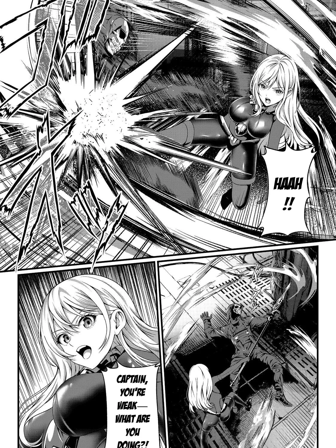 "Koko wa Makasete Sakini Ike!" wo shitai Shinitagari no Nozomanu Uchuu Gekokujou Chapter 1 page 25 - 