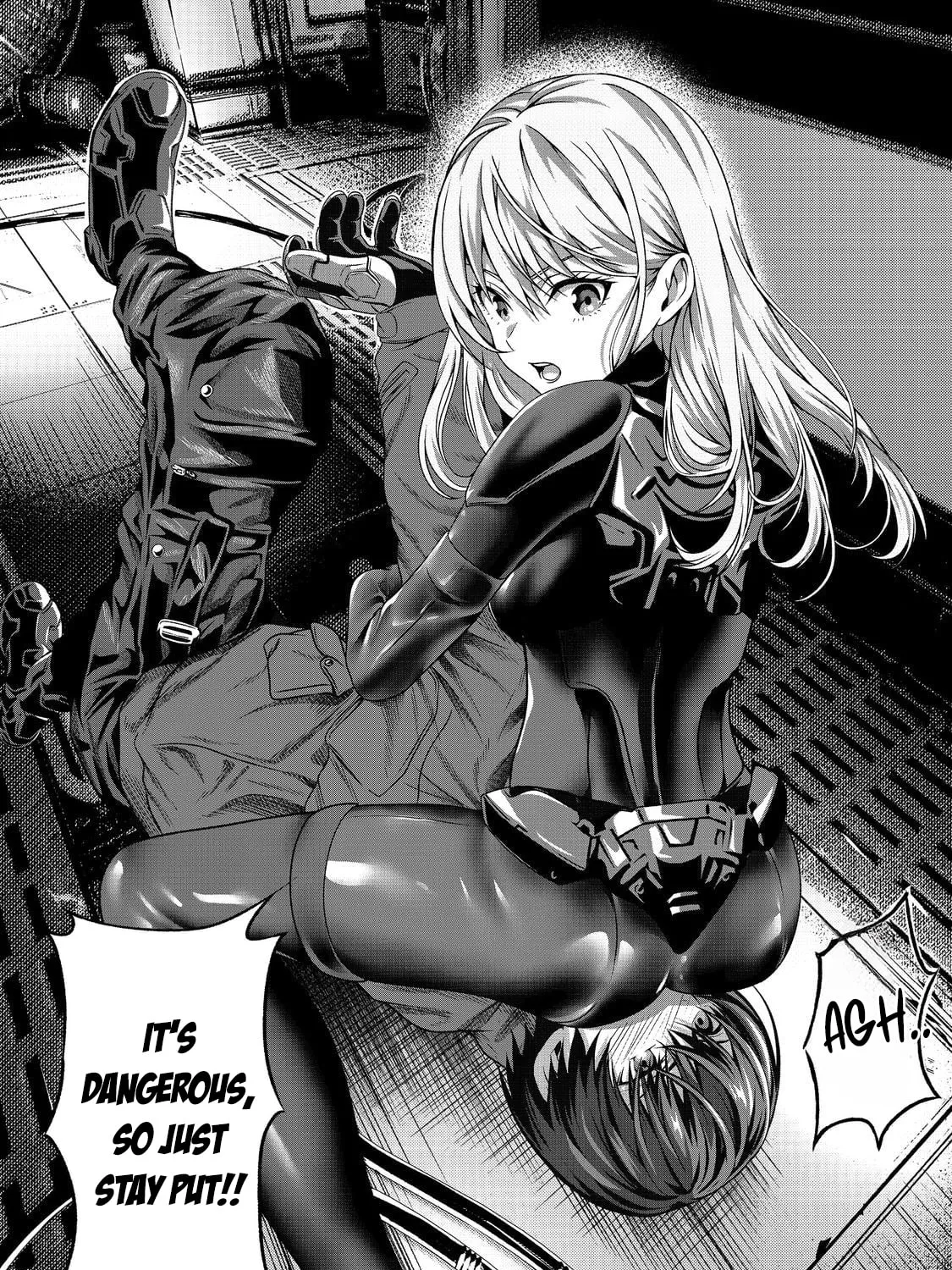 "Koko wa Makasete Sakini Ike!" wo shitai Shinitagari no Nozomanu Uchuu Gekokujou Chapter 1 page 27 - 
