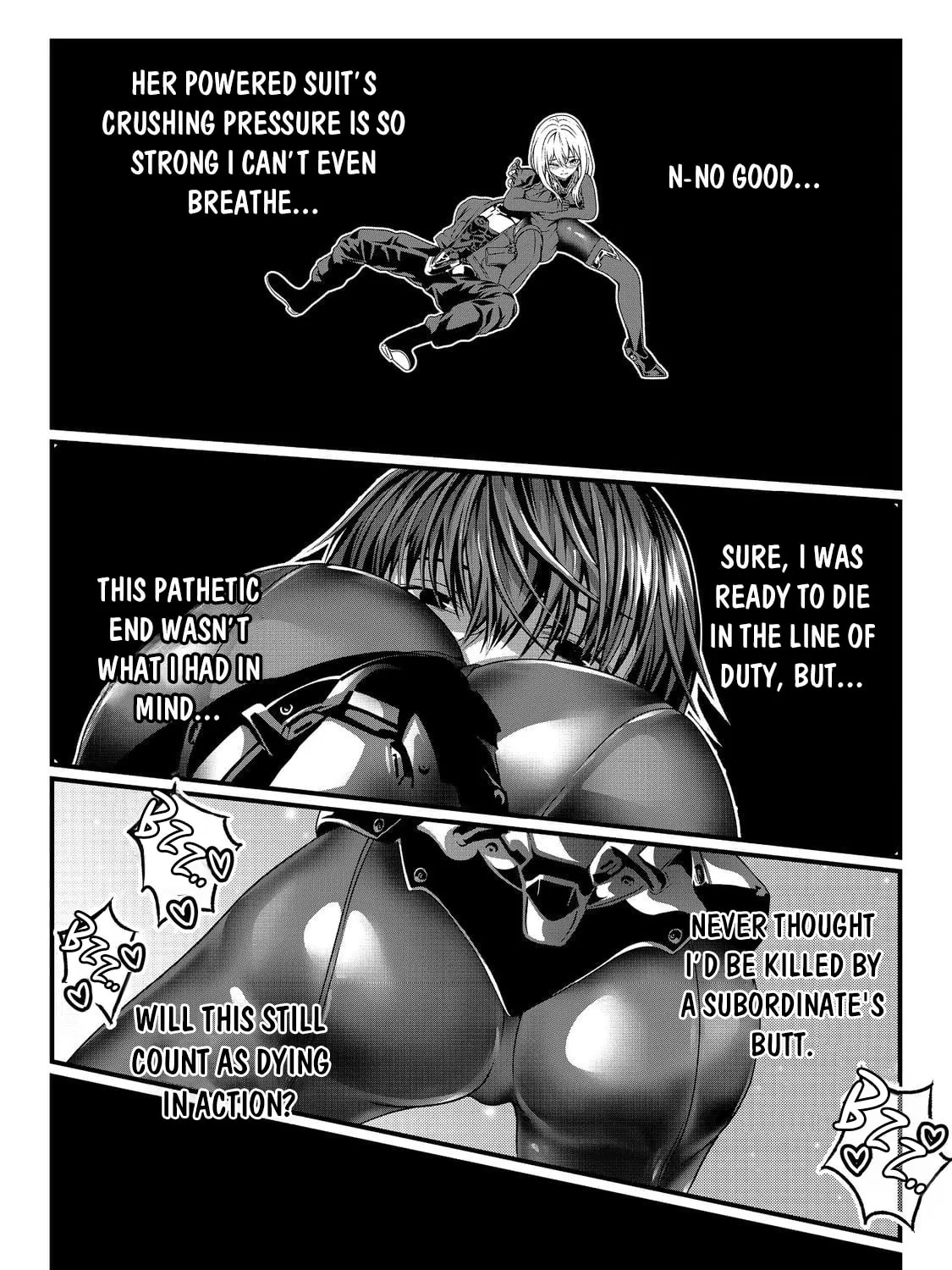 "Koko wa Makasete Sakini Ike!" wo shitai Shinitagari no Nozomanu Uchuu Gekokujou Chapter 1 page 31 - 