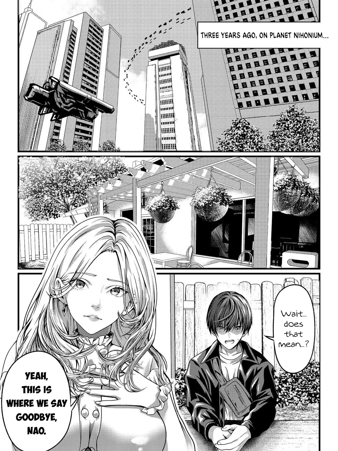"Koko wa Makasete Sakini Ike!" wo shitai Shinitagari no Nozomanu Uchuu Gekokujou Chapter 1 page 33 - 