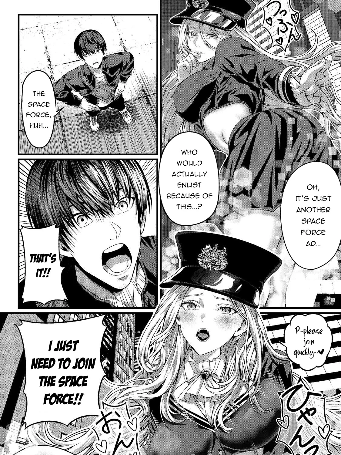 "Koko wa Makasete Sakini Ike!" wo shitai Shinitagari no Nozomanu Uchuu Gekokujou Chapter 1 page 45 - 