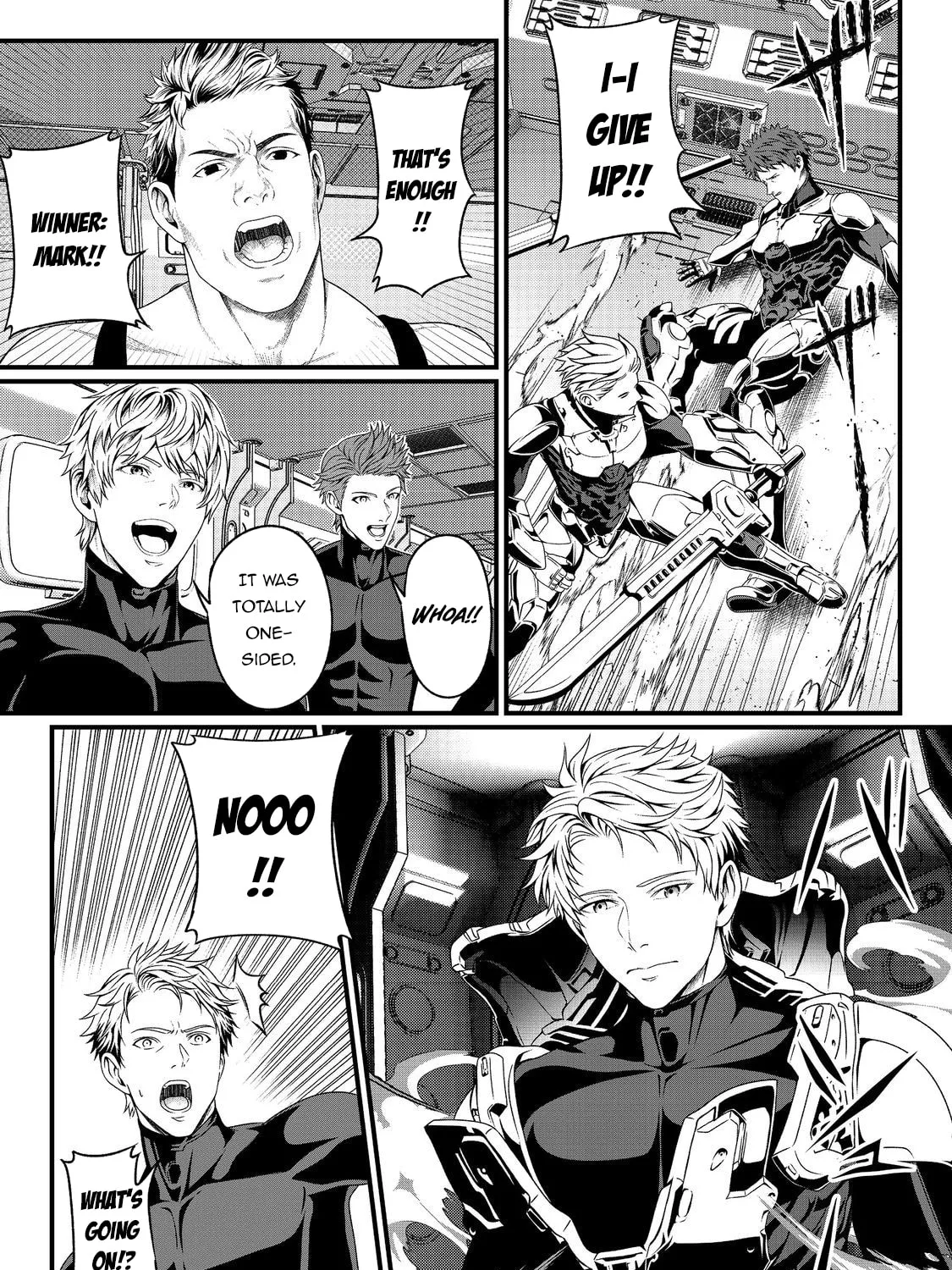 "Koko wa Makasete Sakini Ike!" wo shitai Shinitagari no Nozomanu Uchuu Gekokujou Chapter 1 page 63 - 