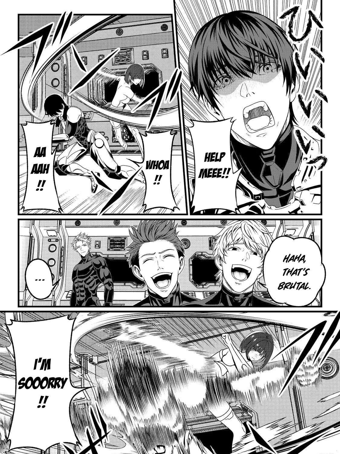 "Koko wa Makasete Sakini Ike!" wo shitai Shinitagari no Nozomanu Uchuu Gekokujou Chapter 1 page 65 - 