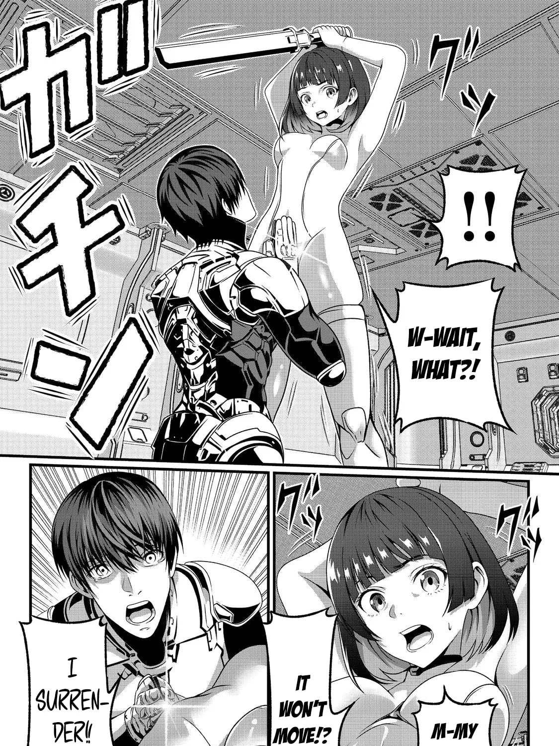 "Koko wa Makasete Sakini Ike!" wo shitai Shinitagari no Nozomanu Uchuu Gekokujou Chapter 1 page 67 - 