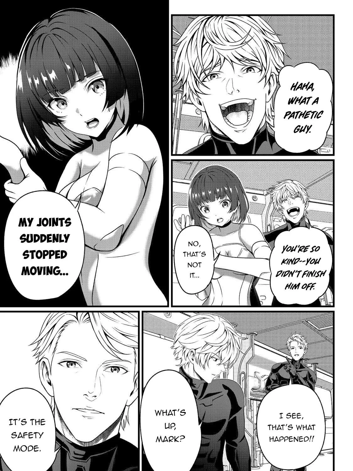"Koko wa Makasete Sakini Ike!" wo shitai Shinitagari no Nozomanu Uchuu Gekokujou Chapter 1 page 69 - 