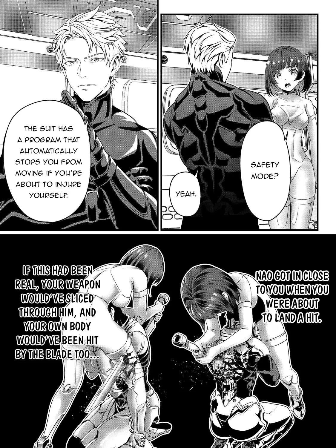 "Koko wa Makasete Sakini Ike!" wo shitai Shinitagari no Nozomanu Uchuu Gekokujou Chapter 1 page 71 - 