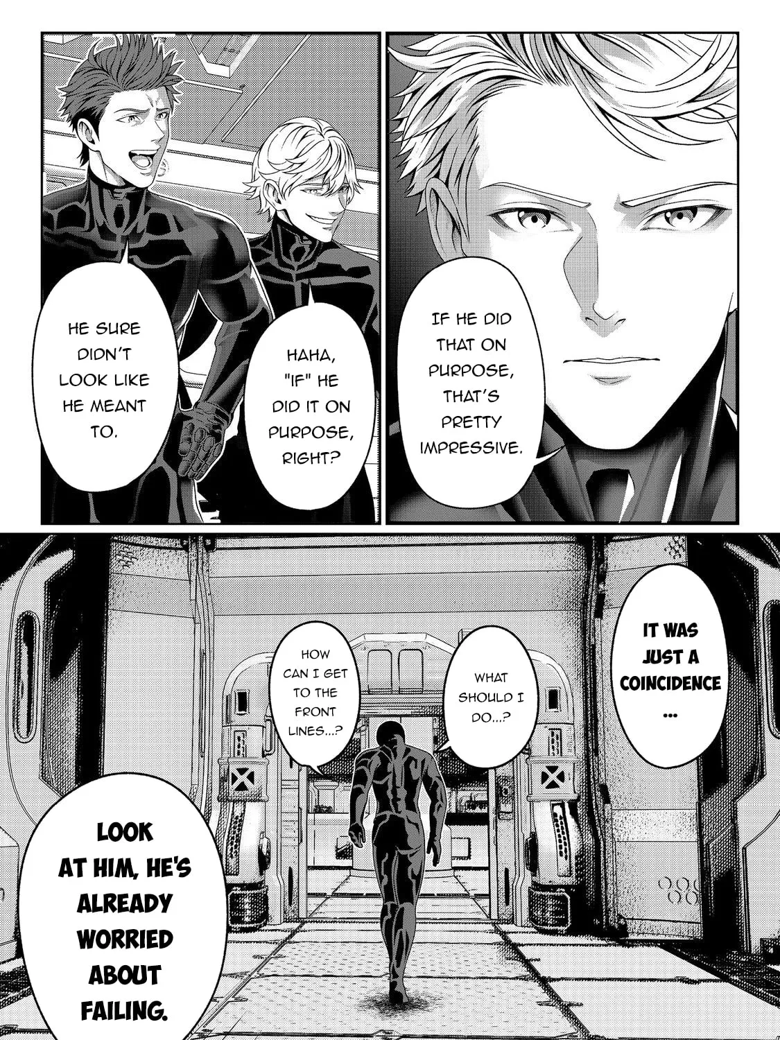 "Koko wa Makasete Sakini Ike!" wo shitai Shinitagari no Nozomanu Uchuu Gekokujou Chapter 1 page 73 - 