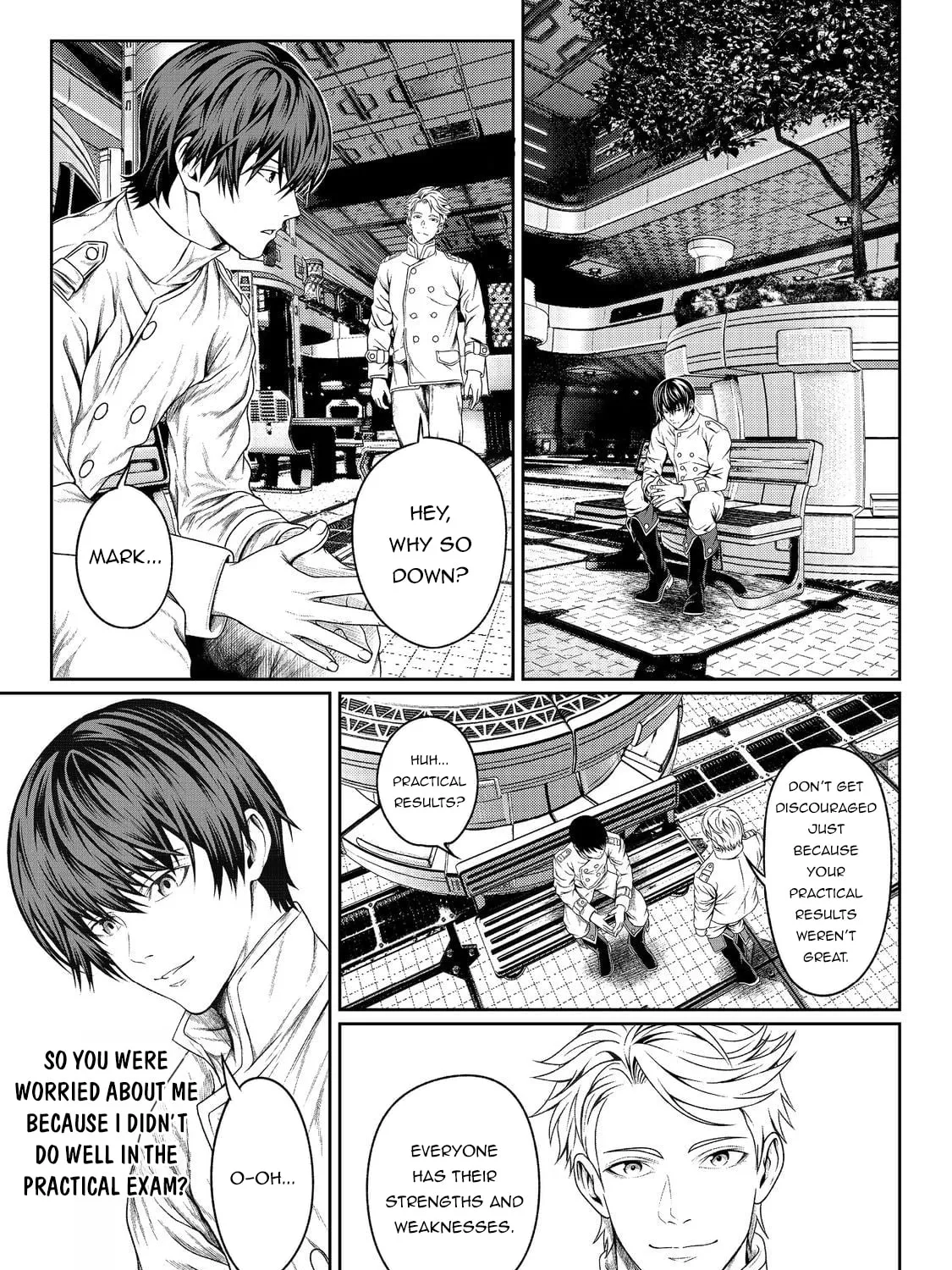 "Koko wa Makasete Sakini Ike!" wo shitai Shinitagari no Nozomanu Uchuu Gekokujou Chapter 1 page 75 - 