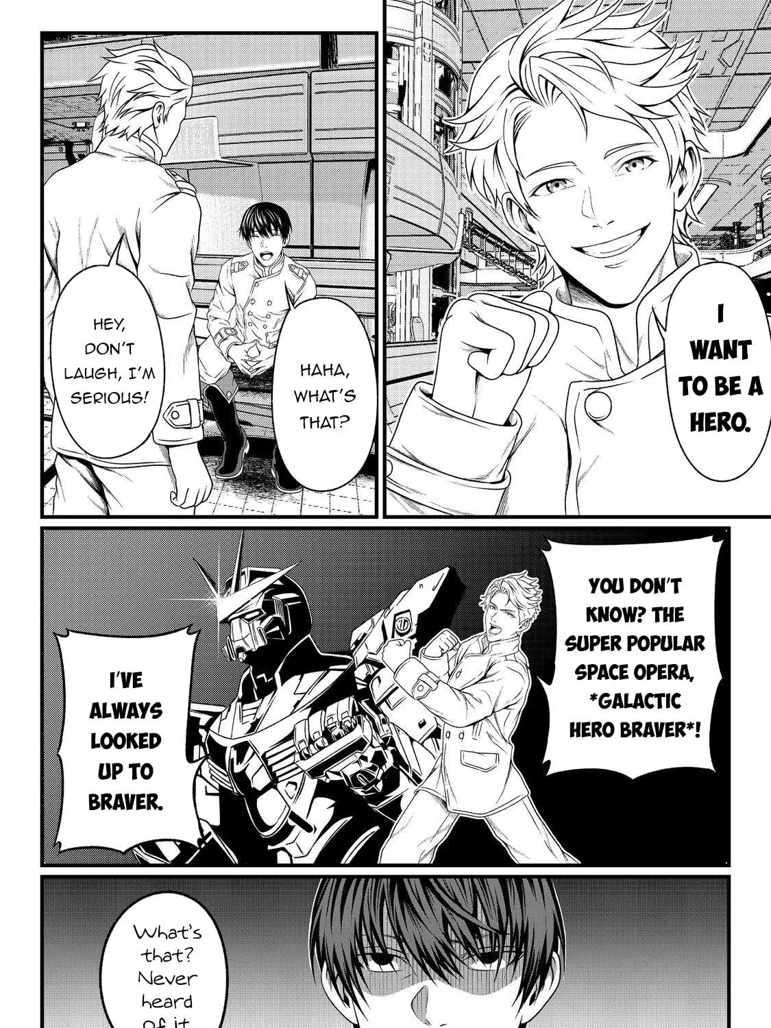 "Koko wa Makasete Sakini Ike!" wo shitai Shinitagari no Nozomanu Uchuu Gekokujou Chapter 1 page 79 - 