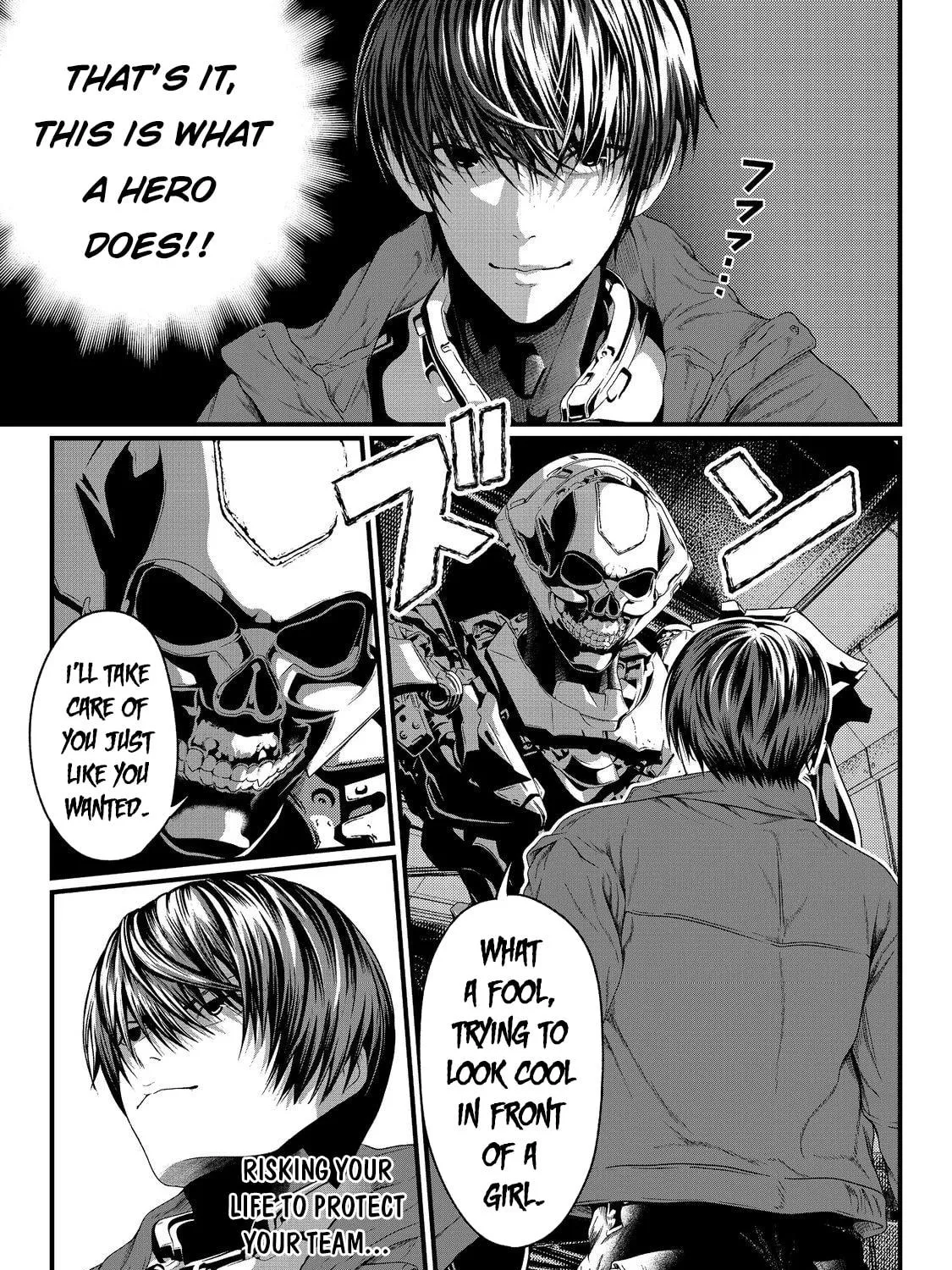 "Koko wa Makasete Sakini Ike!" wo shitai Shinitagari no Nozomanu Uchuu Gekokujou Chapter 1 page 9 - 
