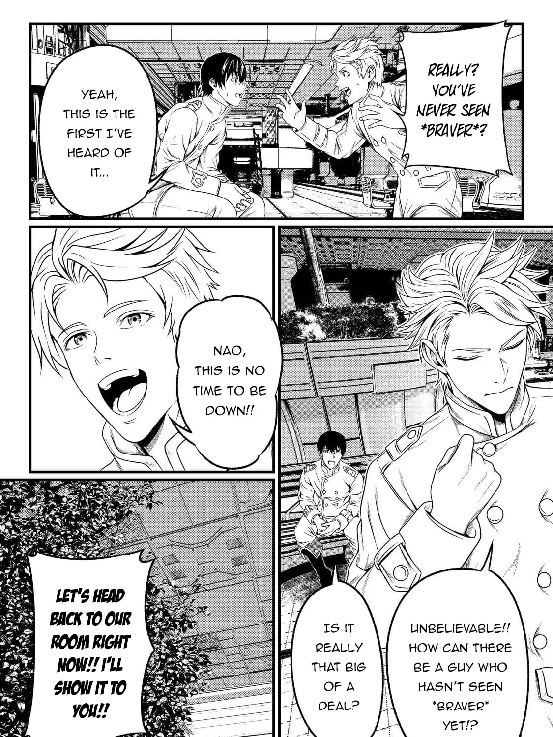 "Koko wa Makasete Sakini Ike!" wo shitai Shinitagari no Nozomanu Uchuu Gekokujou Chapter 1 page 81 - 