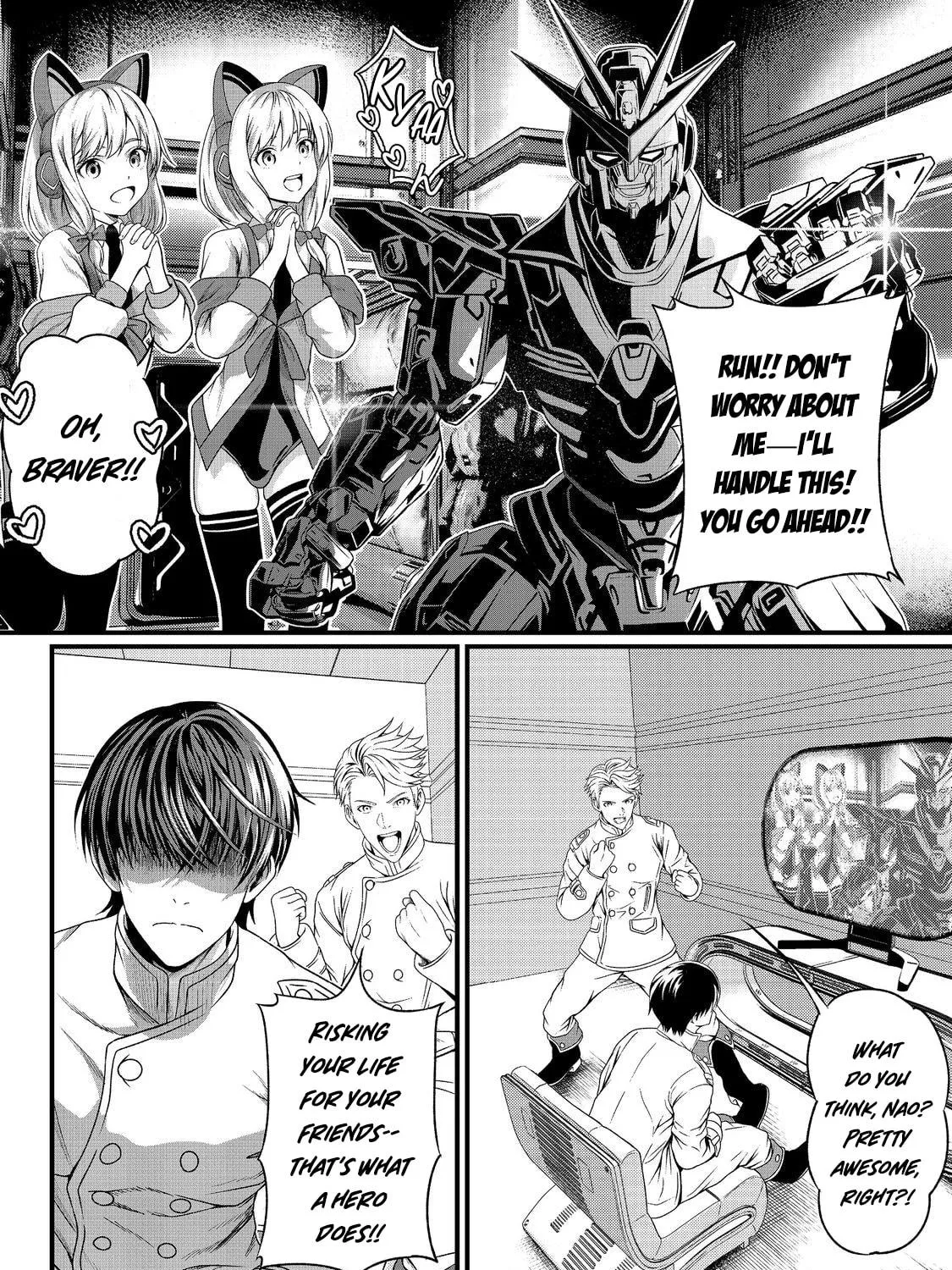 "Koko wa Makasete Sakini Ike!" wo shitai Shinitagari no Nozomanu Uchuu Gekokujou Chapter 1 page 83 - 