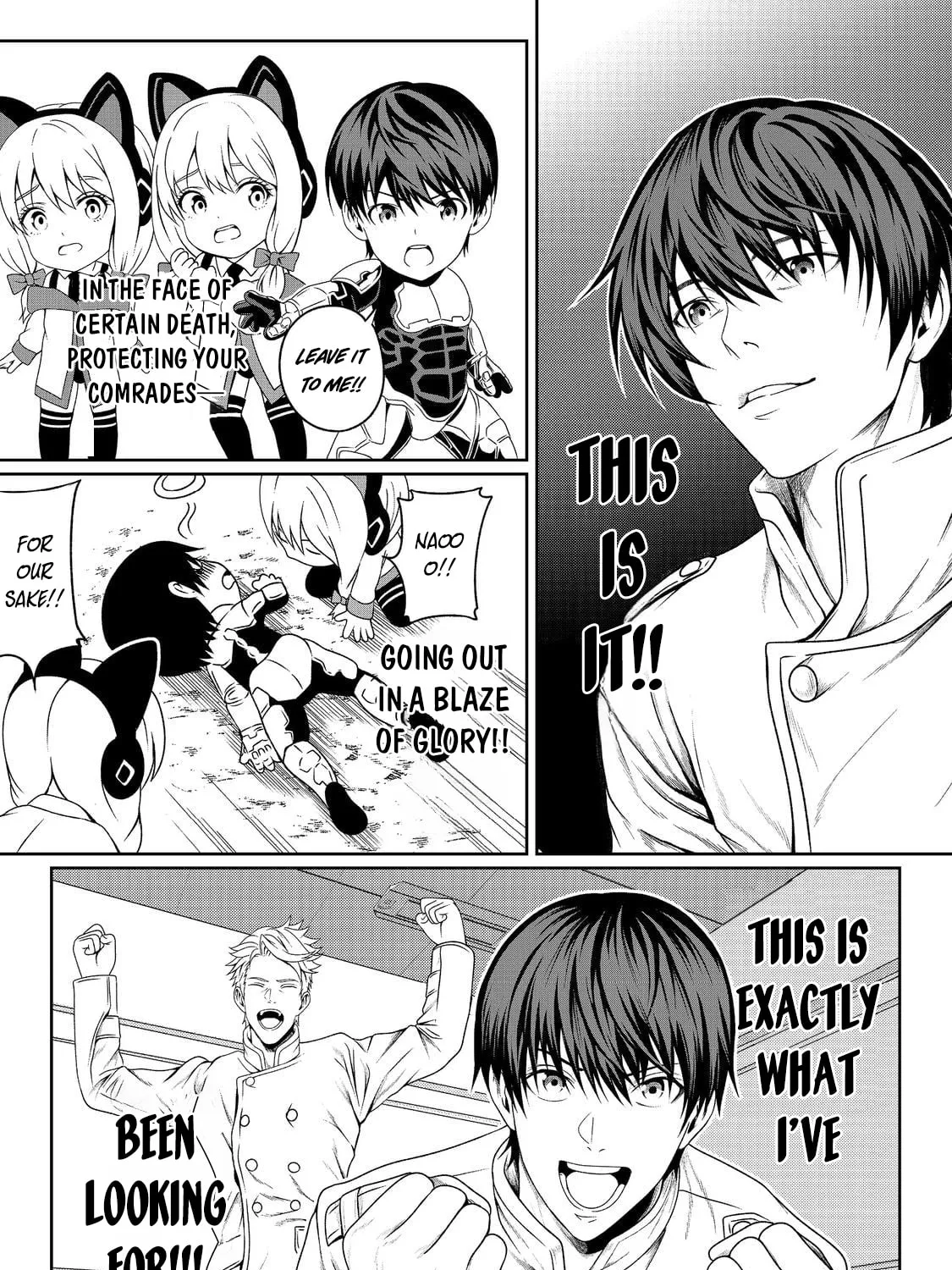 "Koko wa Makasete Sakini Ike!" wo shitai Shinitagari no Nozomanu Uchuu Gekokujou Chapter 1 page 85 - 