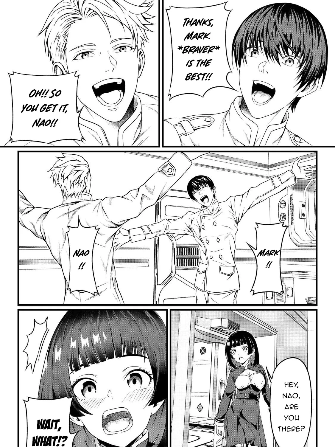 "Koko wa Makasete Sakini Ike!" wo shitai Shinitagari no Nozomanu Uchuu Gekokujou Chapter 1 page 87 - 