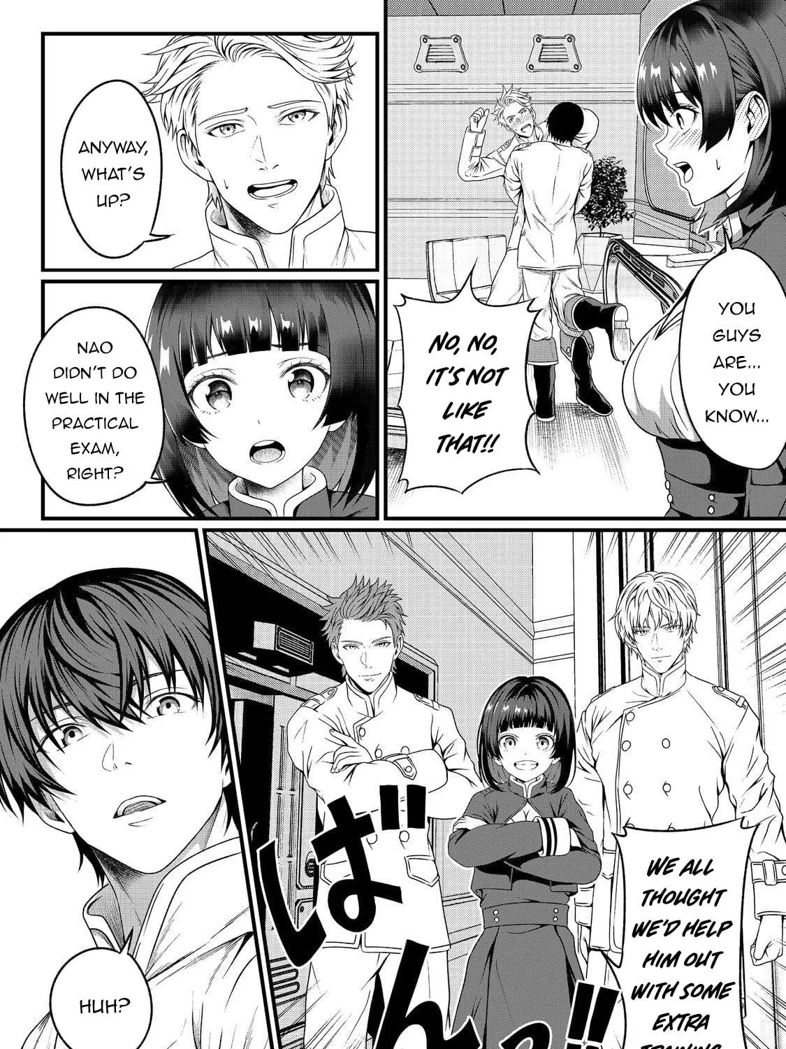 "Koko wa Makasete Sakini Ike!" wo shitai Shinitagari no Nozomanu Uchuu Gekokujou Chapter 1 page 89 - 