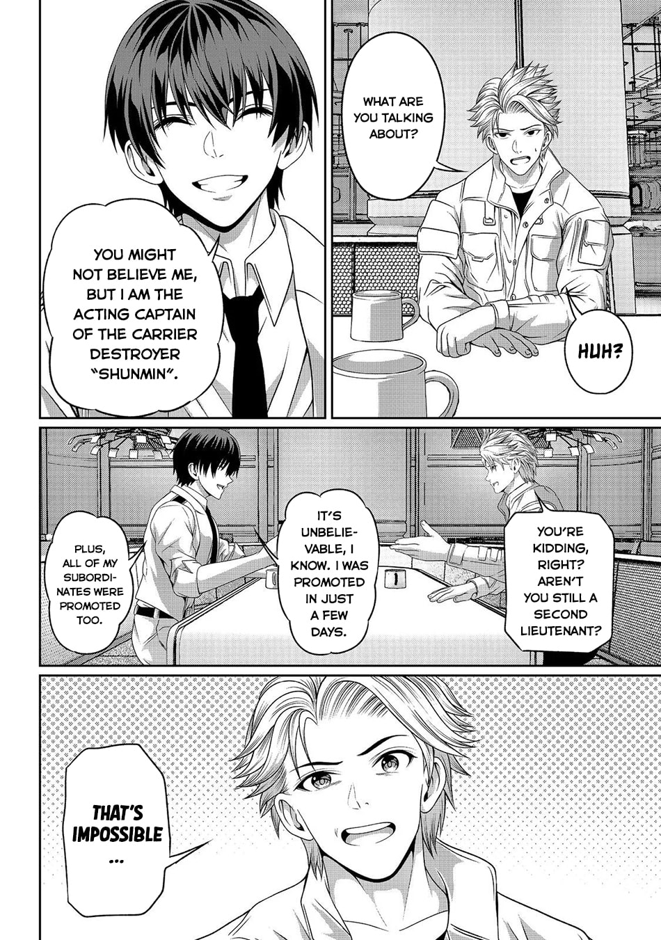 "Koko wa Makasete Sakini Ike!" wo shitai Shinitagari no Nozomanu Uchuu Gekokujou Chapter 10 page 11 - 