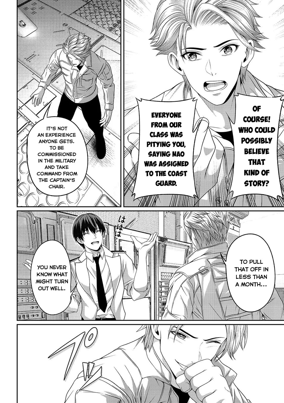 "Koko wa Makasete Sakini Ike!" wo shitai Shinitagari no Nozomanu Uchuu Gekokujou Chapter 10 page 15 - 