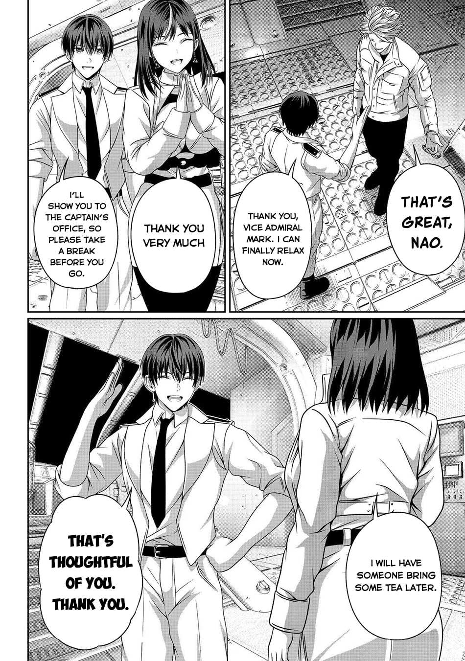 "Koko wa Makasete Sakini Ike!" wo shitai Shinitagari no Nozomanu Uchuu Gekokujou Chapter 10 page 19 - 