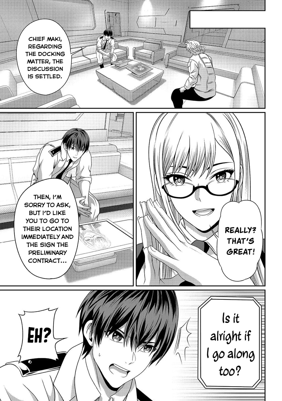 "Koko wa Makasete Sakini Ike!" wo shitai Shinitagari no Nozomanu Uchuu Gekokujou Chapter 10 page 20 - 