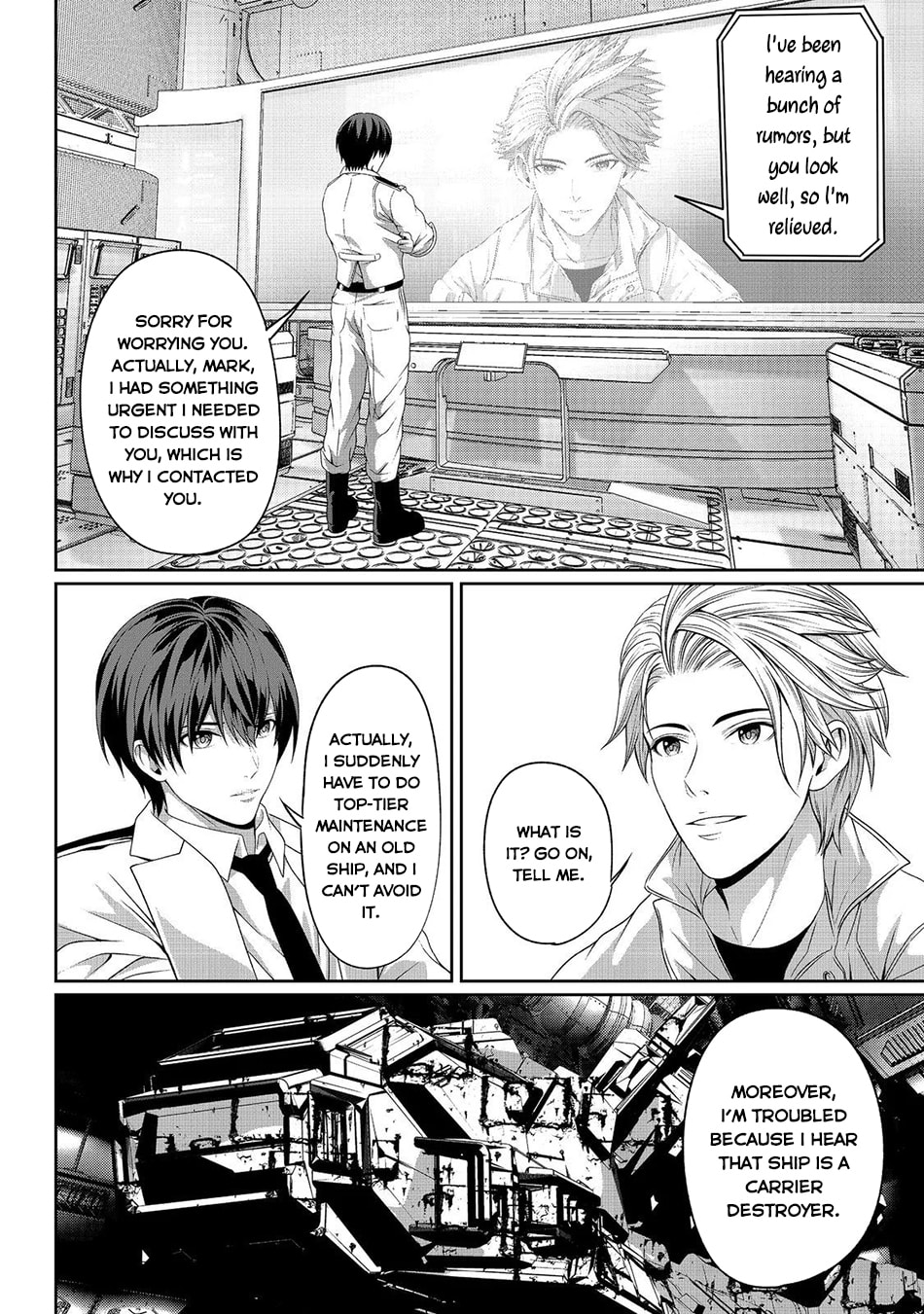 "Koko wa Makasete Sakini Ike!" wo shitai Shinitagari no Nozomanu Uchuu Gekokujou Chapter 10 page 3 - 