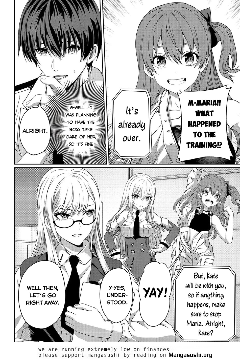 "Koko wa Makasete Sakini Ike!" wo shitai Shinitagari no Nozomanu Uchuu Gekokujou Chapter 10 page 21 - 
