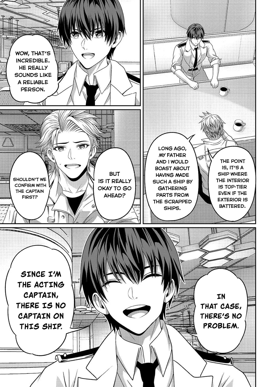 "Koko wa Makasete Sakini Ike!" wo shitai Shinitagari no Nozomanu Uchuu Gekokujou Chapter 10 page 10 - 