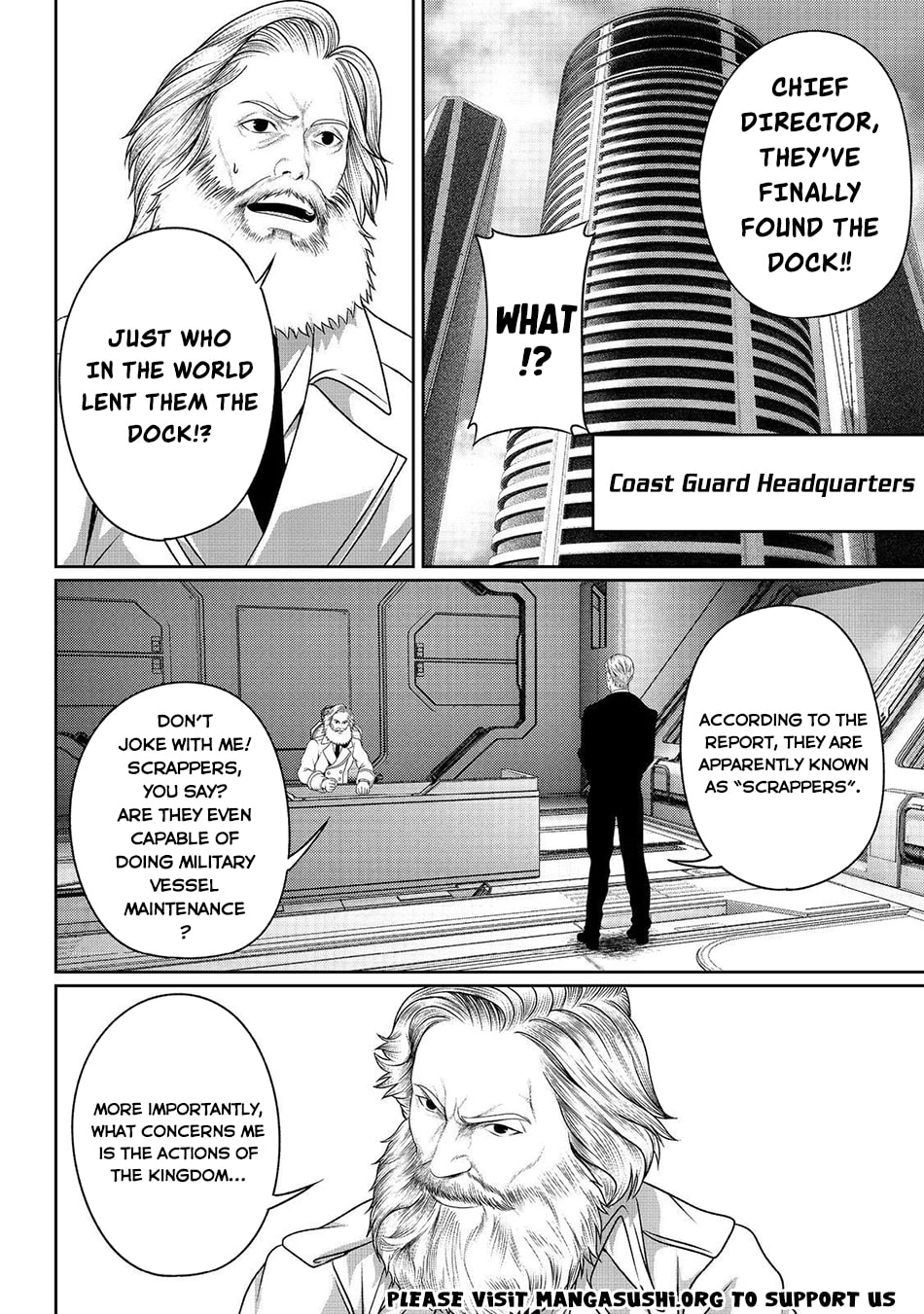 "Koko wa Makasete Sakini Ike!" wo shitai Shinitagari no Nozomanu Uchuu Gekokujou Chapter 11 page 11 - 