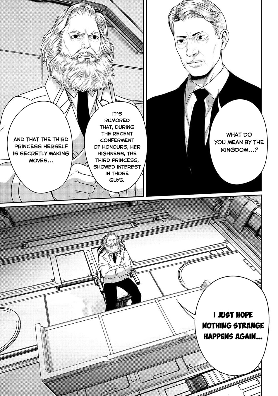 "Koko wa Makasete Sakini Ike!" wo shitai Shinitagari no Nozomanu Uchuu Gekokujou Chapter 11 page 12 - 