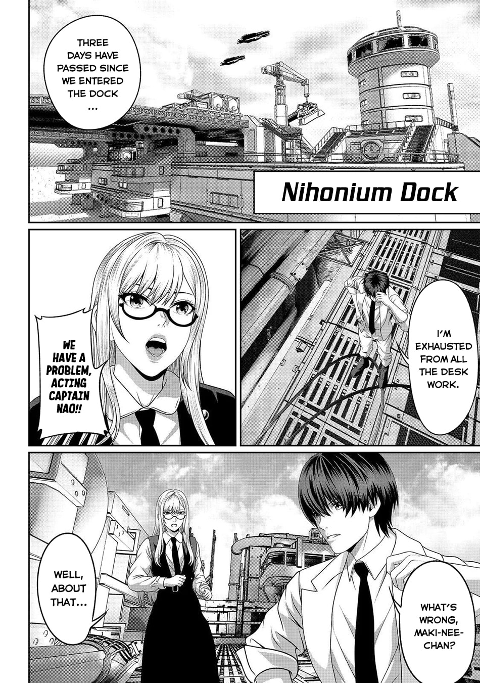 "Koko wa Makasete Sakini Ike!" wo shitai Shinitagari no Nozomanu Uchuu Gekokujou Chapter 11 page 19 - 