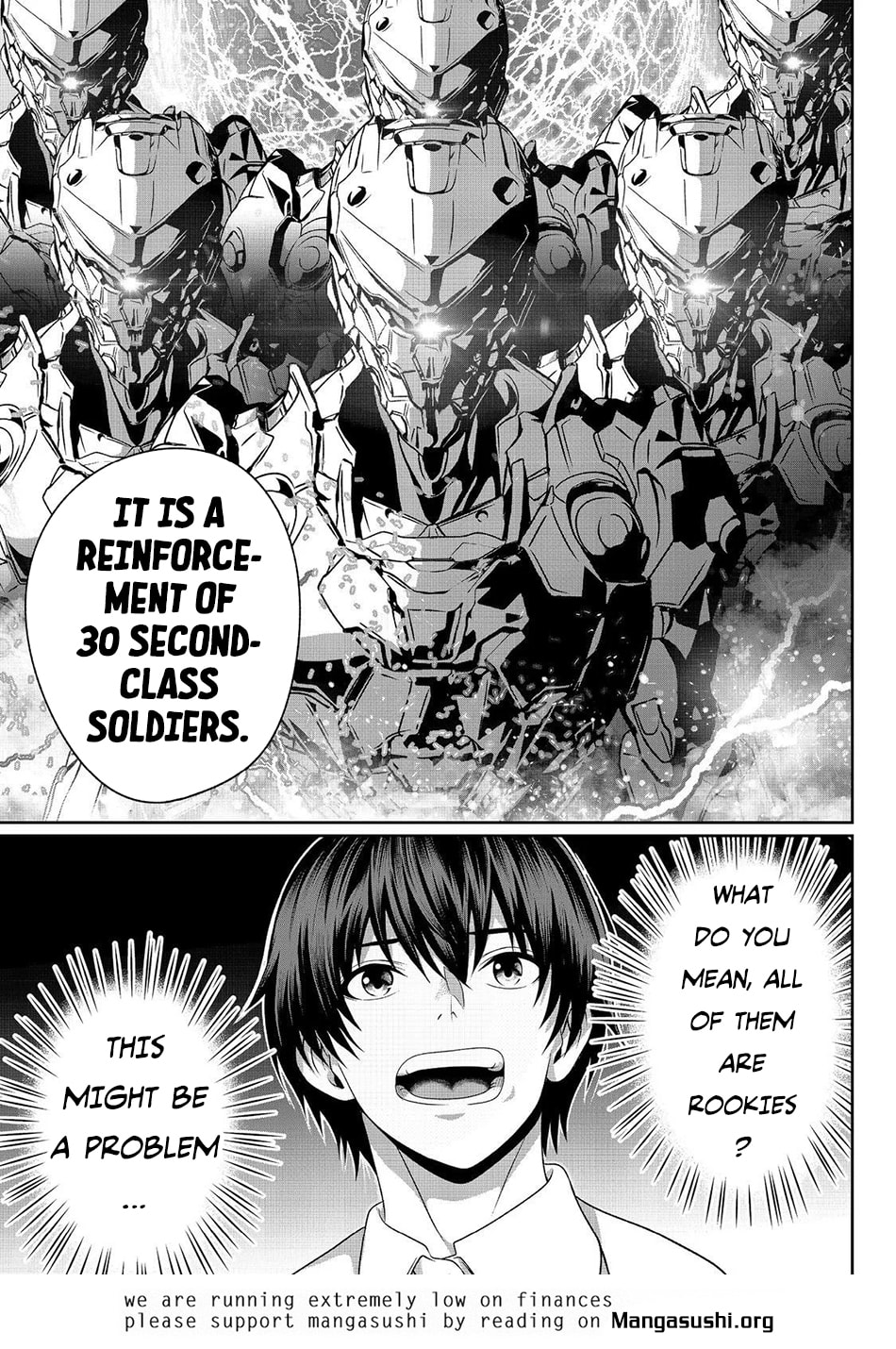 "Koko wa Makasete Sakini Ike!" wo shitai Shinitagari no Nozomanu Uchuu Gekokujou Chapter 11 page 21 - 