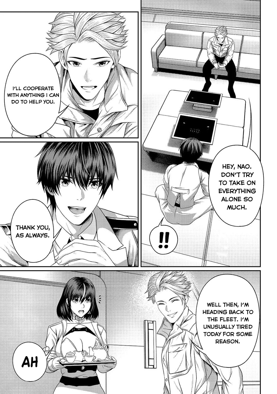 "Koko wa Makasete Sakini Ike!" wo shitai Shinitagari no Nozomanu Uchuu Gekokujou Chapter 11 page 4 - 