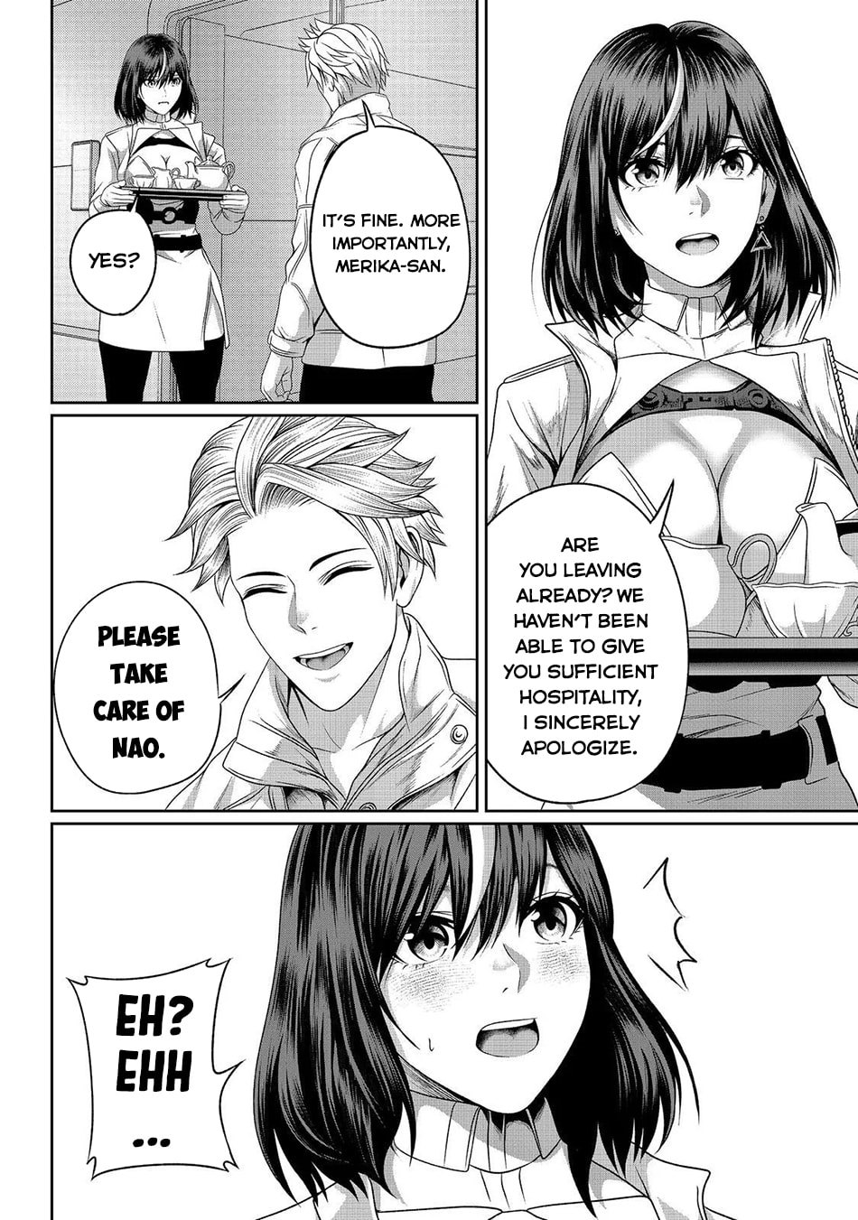 "Koko wa Makasete Sakini Ike!" wo shitai Shinitagari no Nozomanu Uchuu Gekokujou Chapter 11 page 5 - 