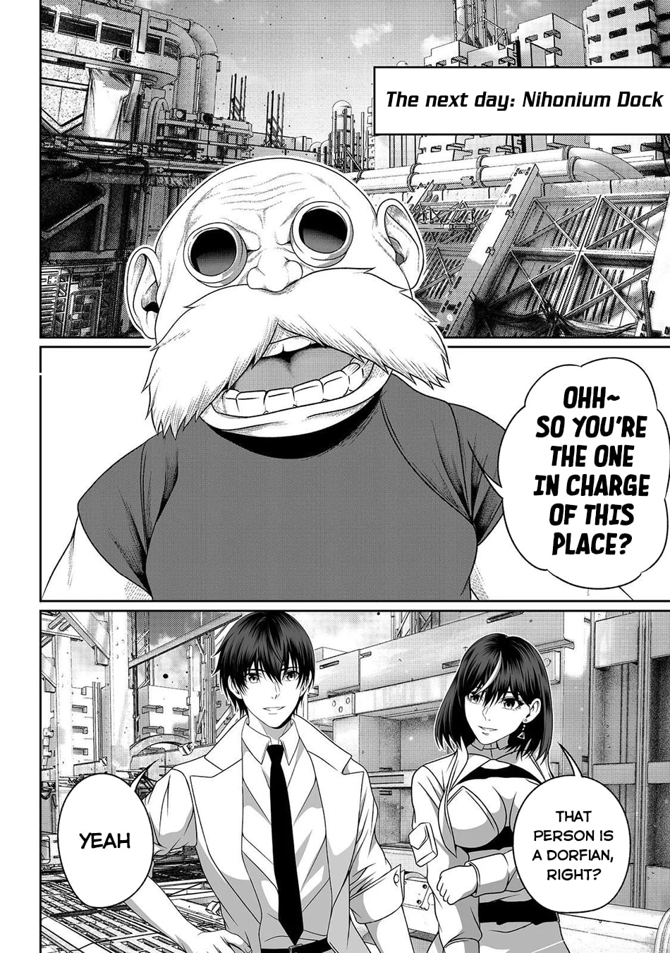 "Koko wa Makasete Sakini Ike!" wo shitai Shinitagari no Nozomanu Uchuu Gekokujou Chapter 11 page 7 - 