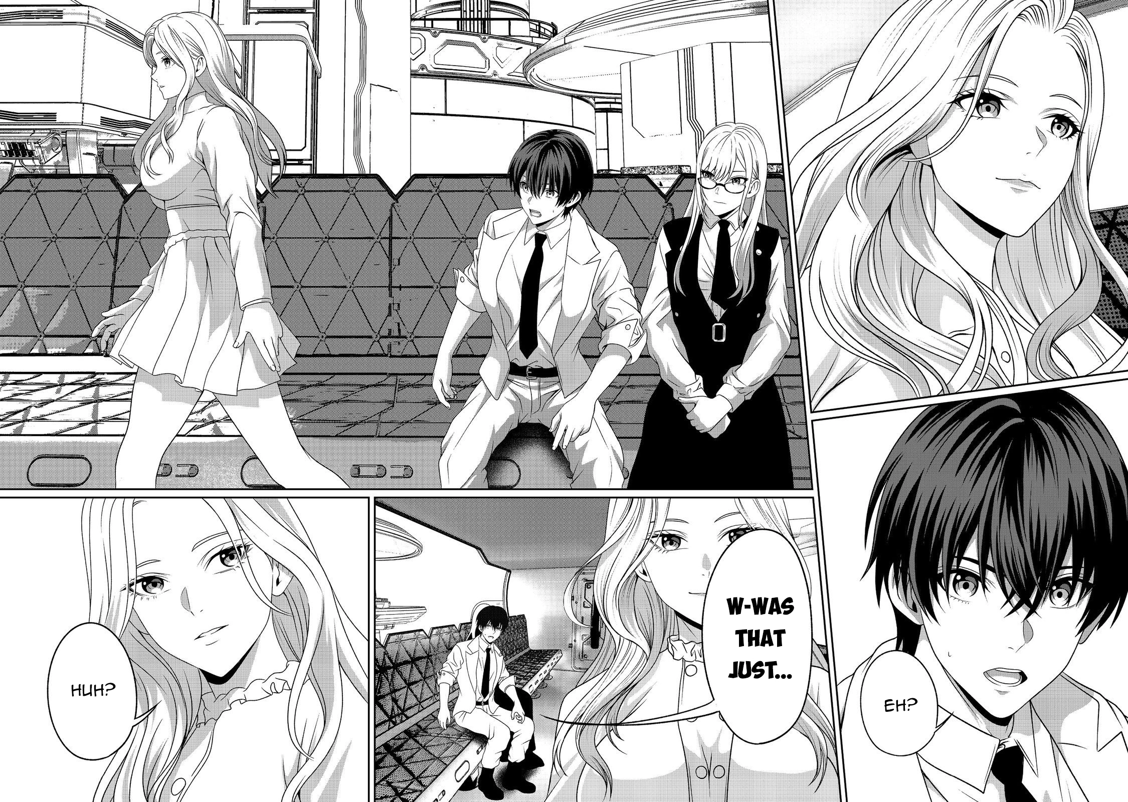 "Koko wa Makasete Sakini Ike!" wo shitai Shinitagari no Nozomanu Uchuu Gekokujou Chapter 12 page 11 - 