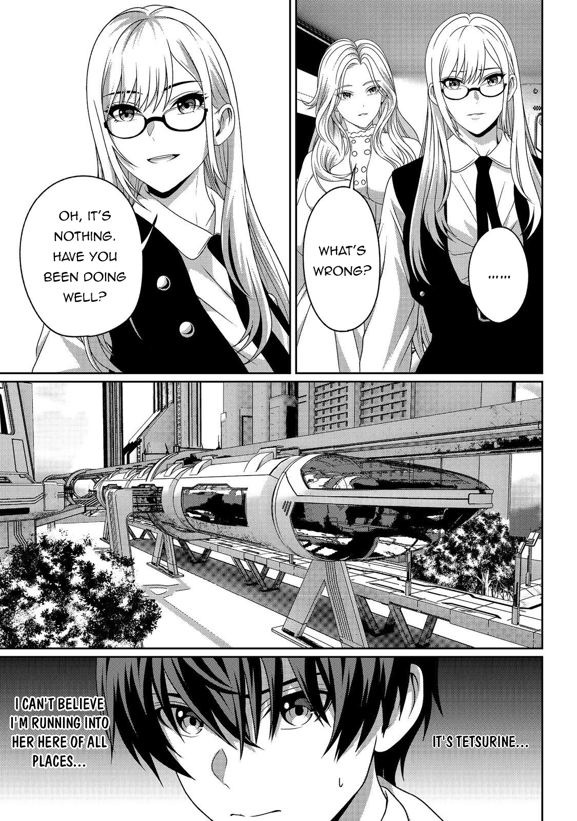 "Koko wa Makasete Sakini Ike!" wo shitai Shinitagari no Nozomanu Uchuu Gekokujou Chapter 12 page 13 - 